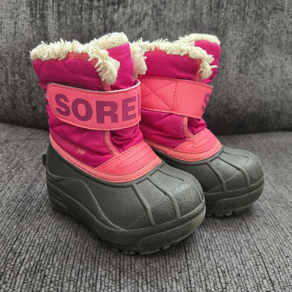 Sorel Snow Commander Little Kids Winter Boots